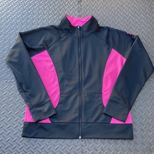UNDER ARMOUR Women’s Sweatshirt Full zip jacket size XL